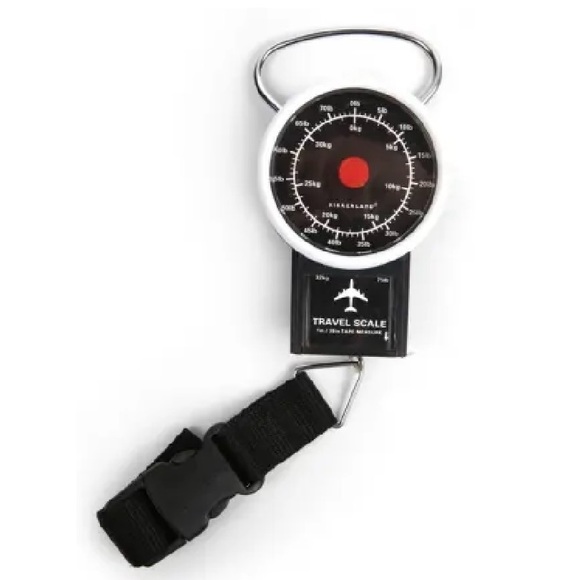 Kikkerland Travel Luggage scale with tape measure - Picture 4 of 7